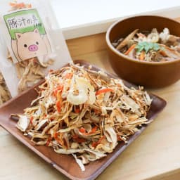 店舗では乾燥野菜の販売も始めました♪