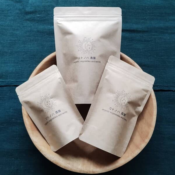 無農薬・無肥料　星のリズムで育ったホーリーバジル茶