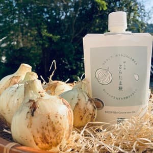 〈予約販売〉【2026年3月中旬から順次発送】早採りサラダ玉ねぎ4kg+さらたま糀セット┃九州・中国地域送料込┃※ギフトボックス対応可能