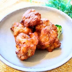 四万十鶏のからあげ カレー屋さんのカレー味 ＜無添加・グルテンフリー＞ 米油使用 レンジで簡単調理の口コミ・レビュー(スペースミントさん)