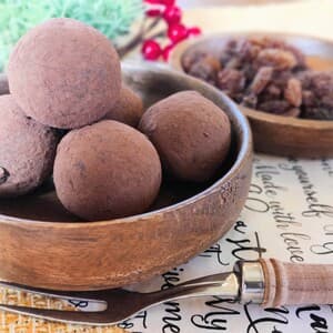 罪悪感ゼロなのに濃厚。無添加レーズンの濃厚トリュフカカオ(黒潮町産天日塩使用)＜無添加・グルテンフリー・砂糖不使用＞のレビュー