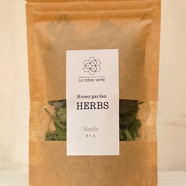 北海道産〈無農薬・無化学肥料栽培〉ハーブティー ネトル