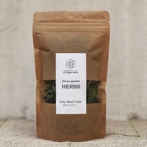 北海道産〈無農薬・無化学肥料栽培〉ハーブティー　ホーリーバジル（ヴァナ・トゥラシー）の口コミ・レビュー(ちゃあさん)