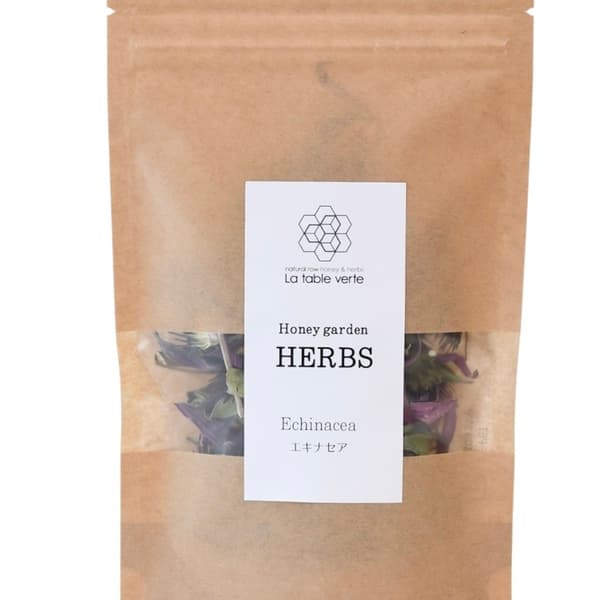 北海道産〈無農薬・無化学肥料栽培〉ハーブティー　エキナセア