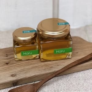 《非加熱・無投薬》自然養蜂で採取した北海道の春の蜂蜜 「Haru」の口コミ・レビュー(よつばのクローバーさん)
