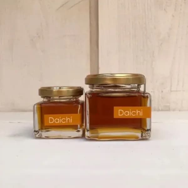 《非加熱・無投薬》自然養蜂で採取した北海道の秋の蜂蜜「Daichi 」