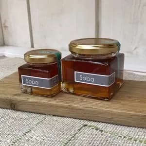 《非加熱・無投薬》自然養蜂で採取したオーガニックそば畑の蜂蜜 「Soba（ソバ）」の口コミ・レビュー(たべざかりさん)