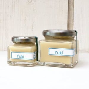 《非加熱・無投薬》なめらかでクリーミィーな結晶ハチミツ「Yuki」