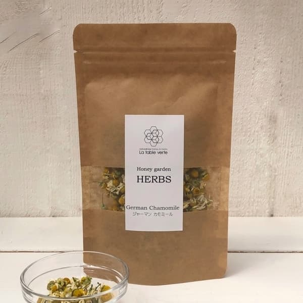 北海道産〈無農薬・無化学肥料栽培〉ハーブティー  ジャーマン・カモミール
