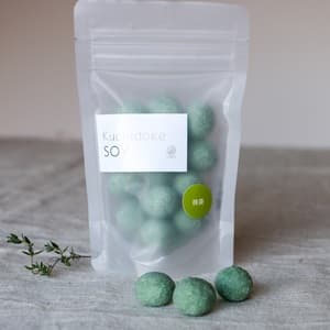 くちどけSOY・抹茶 有機大豆のソイスイーツ