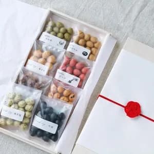 木箱のしあわせ菓子ギフト 内祝や引き菓子や縁起菓子の口コミ・レビュー(しづさん)