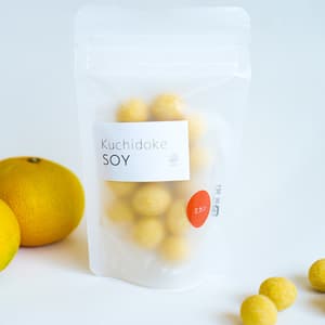 くちどけSOY・ミカン　有機大豆のソイスイーツ