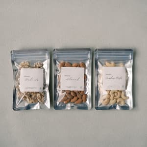 有機ナッツ3種セット・ご自宅用（素焼き・無塩）有機アーモンド・有機カシュナッツ・有機クルミの口コミ・レビュー(ハルさん)