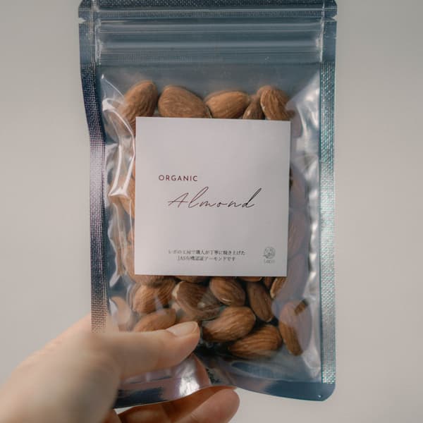 有機栽培ナッツ 単品販売（素焼き・無塩）無添加　アーモンド・カシュナッツ・クルミ・生ペカンナッツ