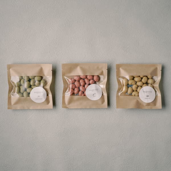 ベジソイ｜グルテンフリー　野菜と九州産有機大豆の手づくり豆菓子