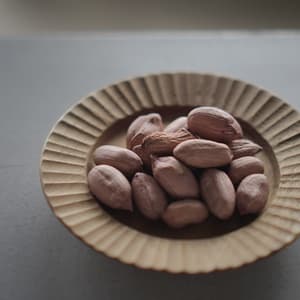 無農薬 生ピーナツ 生落花生 熊本県産 自然農法 手むき　契約栽培【夏季のみクール便配送】農薬不使用　除草剤不使用