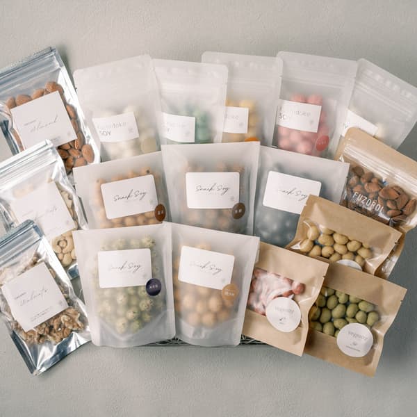 季節のプレミアムギフト 有機ナッツと有機大豆の豆菓子詰め合わせ
