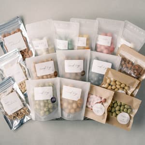 冬のプレミアムギフト 有機ナッツと有機大豆の豆菓子詰め合わせ