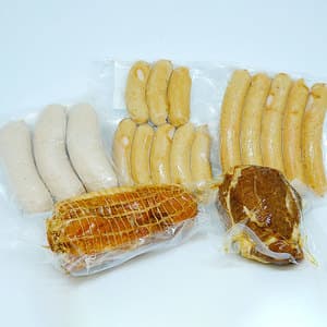 焼豚・ボンレスハム・ソーセージ3種セット