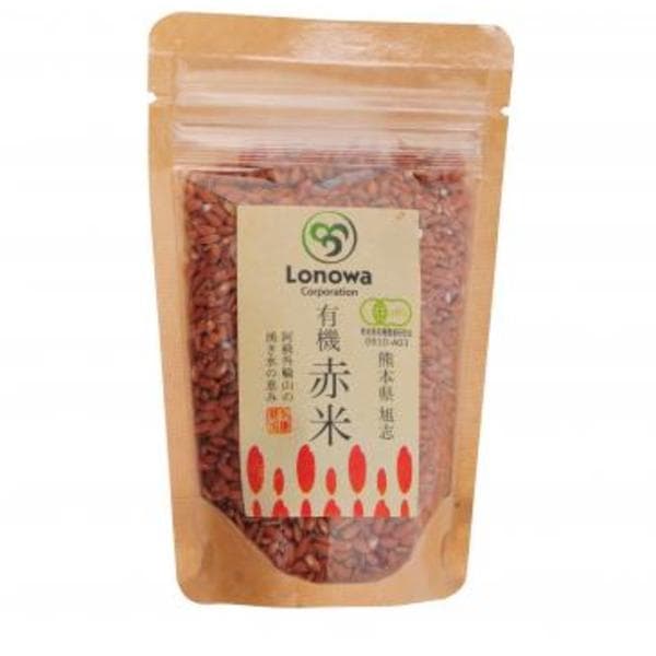 赤米 [無農薬・無化学肥料・有機JAS認定]