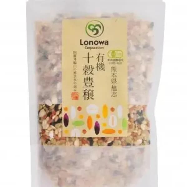 十穀豊穣 [無農薬・無化学肥料・有機JAS認定]