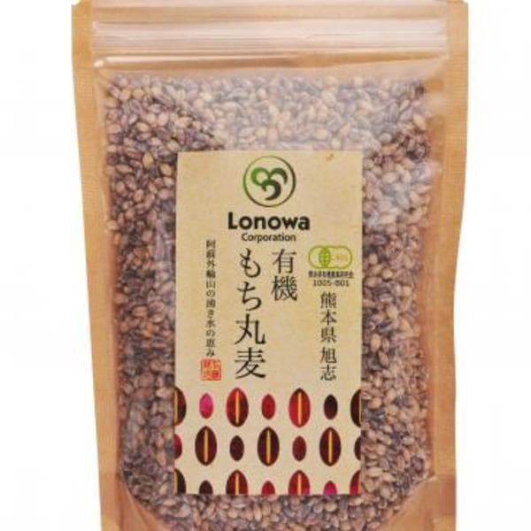 もち丸麦 [無農薬・無化学肥料・有機JAS認定]