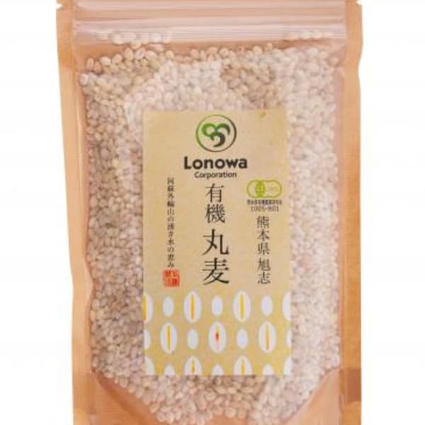 丸麦 [無農薬・無化学肥料・有機JAS認定]