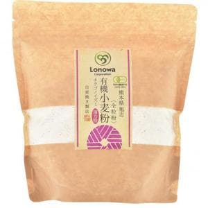 小麦粉 (薄力粉: チクゴイズミ) 全粒粉 [無農薬・無化学肥料・有機JAS認定]の口コミ・レビュー(わたみらんさん)