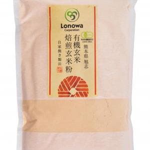 焙煎玄米粉 (うるち玄米) [無農薬・無化学肥料・有機JAS認定]の口コミ・レビュー(むぎさん)