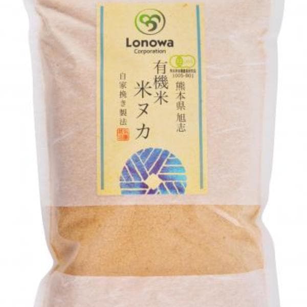 米ヌカ(うるち玄米) [無農薬・無化学肥料・有機JAS認定]