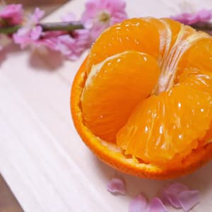 「八朔なのに甘い！」お日様色の紅八朔