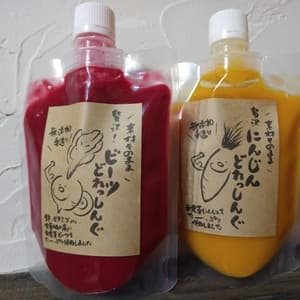 大地の恵と潮風のミネラル野菜・ドレッシングセット