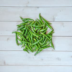 【今の時期だけ！！爽快な辛味！！】冷凍して一年中楽しんでいただきたい青唐辛子 約300gの口コミ・レビュー(Yさん)