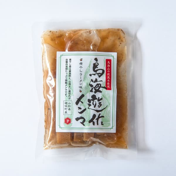 【一度食べたら止まらない】ザクザク食感×煮干しの旨味がガツン！鳥海遊佐メンマ〈煮干しラーメン味〉