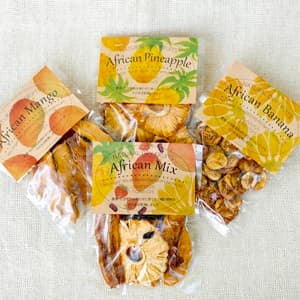 アフリカの豊かな太陽を浴びて育った【ナチュラルドライフルーツ】農薬・化学肥料不使用のマンゴー・パイナップル・バナナ・イチゴ・マルベリーの口コミ・レビュー(ピノ子さん)