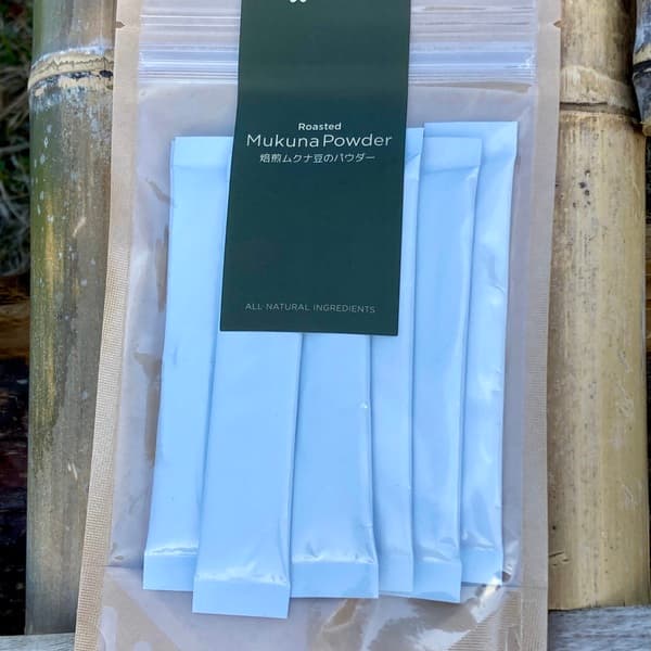 焙煎ムクナ豆のパウダー