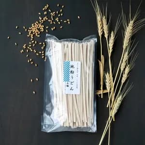 農薬・化学肥料・除草剤不使用「地粉うどん」のレビュー