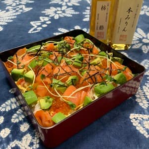 砂糖不使用！海鮮ちらし寿司