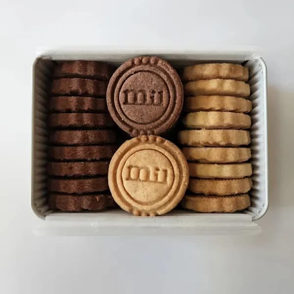 グルテンフリー＆ヴィーガン＜ドラマティッククッキー缶＞小麦・卵・乳・白砂糖・食品添加物不使用で手作り