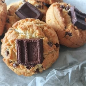 アメリカンソフトクッキー＜Rocky＞グルテンフリー/小麦・卵・乳・白砂糖・食品添加物不使用で手作り