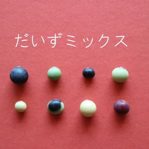 豆【 だいずミックス　２００g 】北から南から、日本全国の大豆が集合！