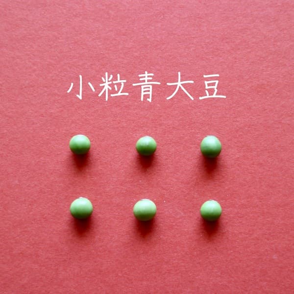 豆【小粒青大豆　２００g】忙しい時にこそ使って欲しい、小粒なお豆さん