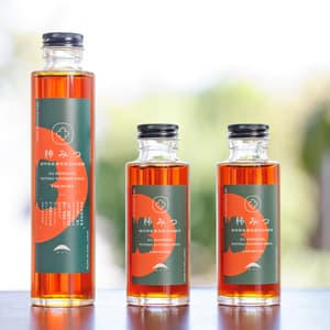 岐阜県産富有柿100％＜柿みつ＞着色料・保存料不使用/柿だけで作る甘みと酸味の蜜の口コミ・レビュー(やすさん)