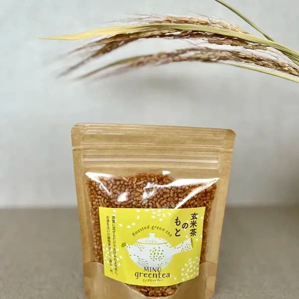 玄米茶の素　炒り米　三重県産　コシヒカリ　農薬を使わずに育てたお米が原料