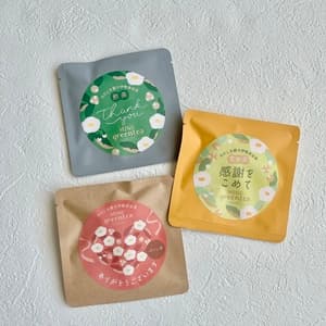 プチギフトにおすすめ♪ティーバッグ　一個入りの一煎パック　個包装　農薬を使わずに栽培した　伊勢わたらい茶