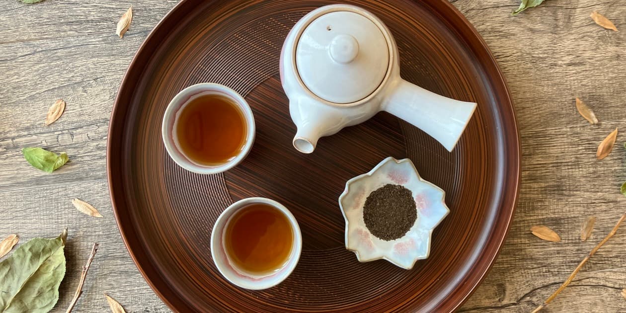 杜仲茶専門店Minowa Tea Gardenロゴ