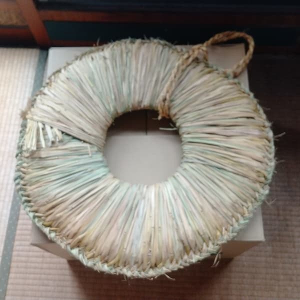 釜敷  ヘワ 藁田