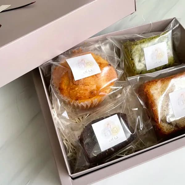 カラダに寄り添うグルテンフリー甘さ控えめのやさしい焼き菓子セット