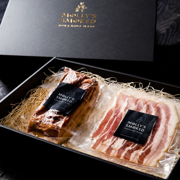 モリーズ北海道ラベンダーポーク生ベーコンセット