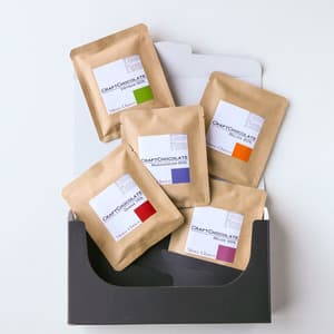 カカオ豆ときび砂糖だけで作る＜クラフトチョコレートギフトセット＞スティック・スクエアの口コミ・レビュー(たまさん)